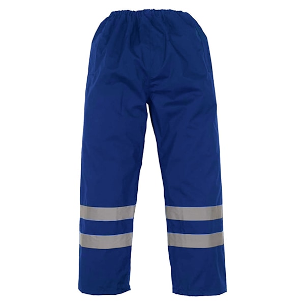 Yoko Hi-Vis Vattentäta Entreprenör Byxor Över (2-pack Navy Blue M
