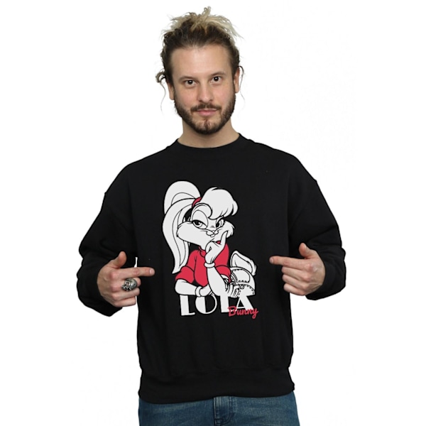 Looney Tunes Klassisk Lola Bunny Sweatshirt M Svart Black M