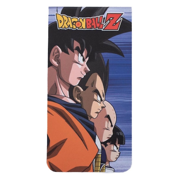 Dragon Ball Z Hjältar & Skurkar Magnetiskt Bokmärke One Size Multi Multicoloured One Size