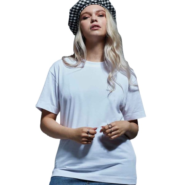 Anthem Unisex Vuxen tung T-shirt XS Vit White XS