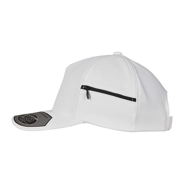 Flexfit By Yupoong 110 Pocket Fresh Cap One Size Vit White One Size