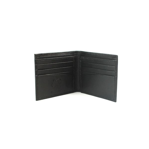 Eastern Counties Leather Carter Läder Slimline Korthållare På Black One Size