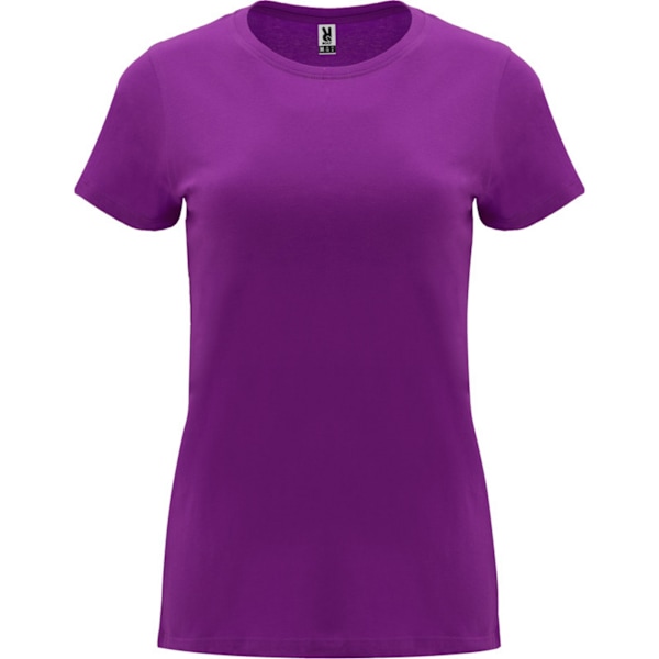 Roly Dam/Kvinnor Capri Kortärmad T-shirt XL Lila Purple XL