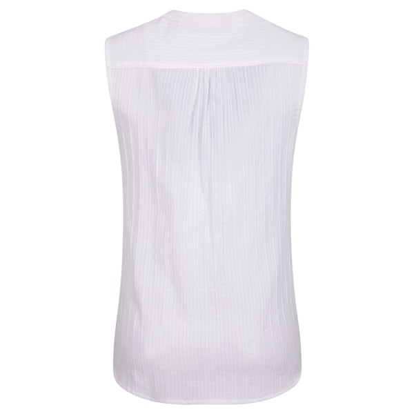 Mountain Warehouse Petra Ärmlös Skjorta Dam 24 UK W White 24 UK