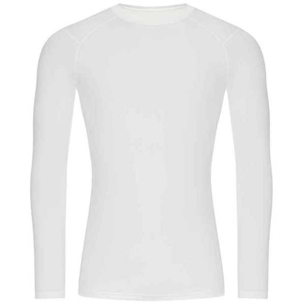AWDis Cool Mens Active Recycled Base Layer Top S Arctic White Arctic White S