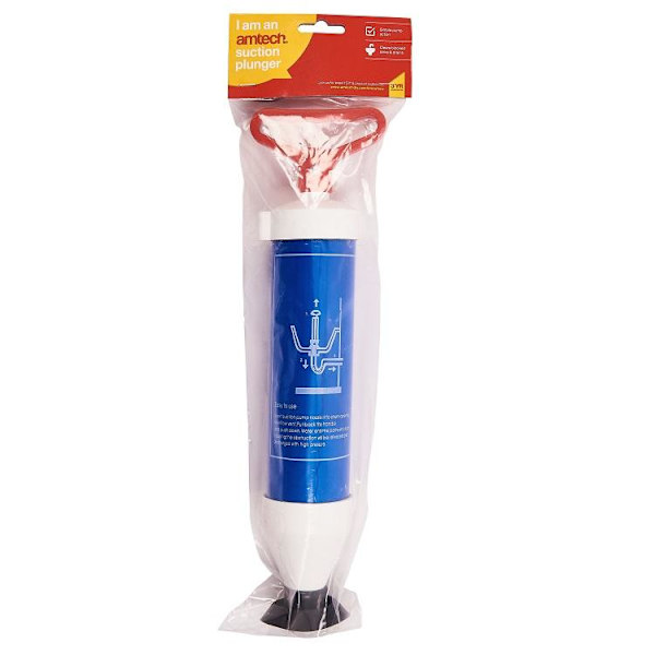 Amtech Sugpropp En Storlek En Färg One Colour One Size