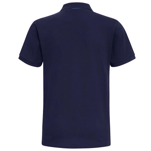 Asquith & Fox Herr Classic Fit Contrast Polo Shirt XL Marinblå/ Whi Navy/ White XL