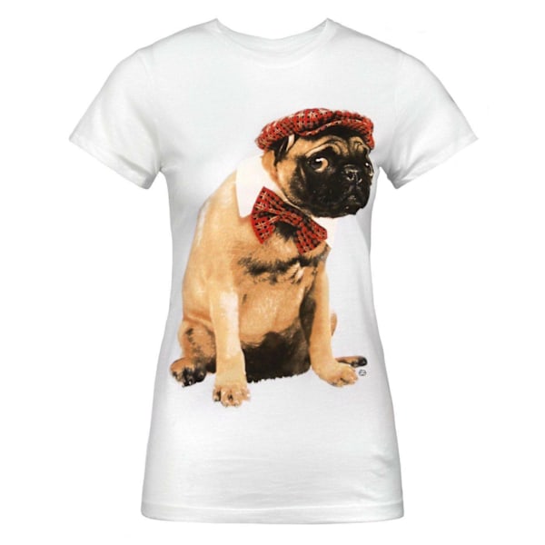 Goodie Two Sleeves Dam/Kvinna Rosor Är Grå T-shirt M Vit White M