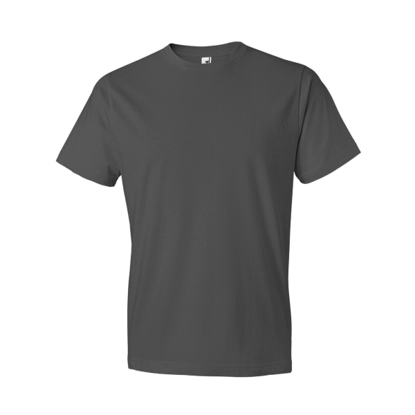 Städ Mode T-shirt för män L Charcoal Charcoal L