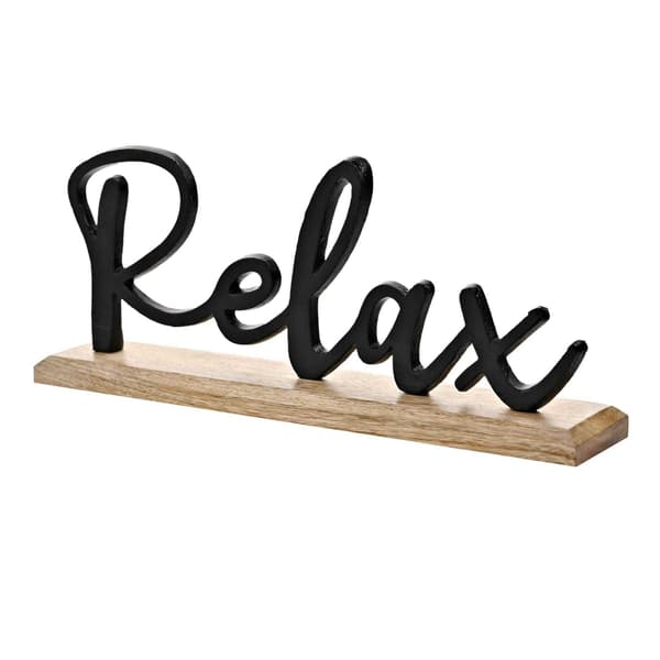 Hestia Relax Skylt One Size Svart Black One Size