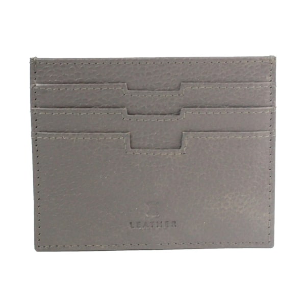 Eastern Counties Leather Della Läderplånbok (4-pack) One Size Grey One Size