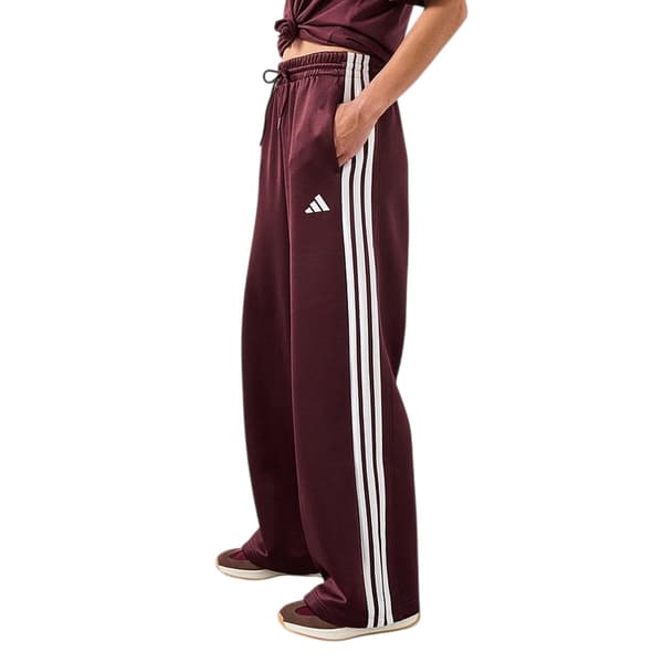 Adidas Dam Firebird 3 ränder lösa joggingbyxor 1 Ruby 16 UK - 18 UK
