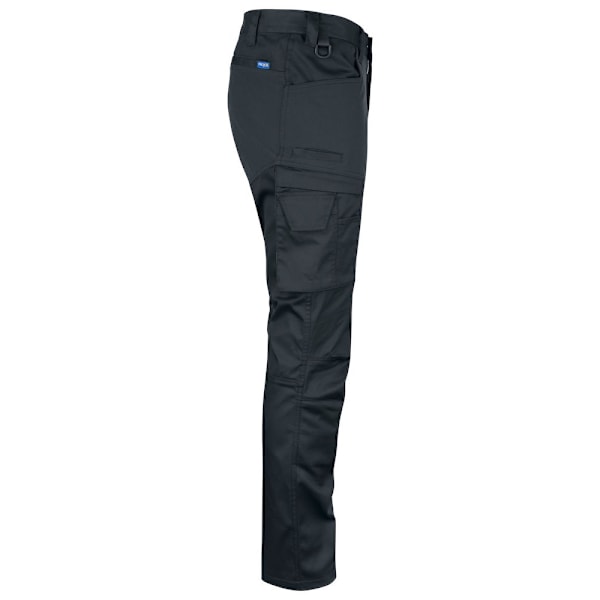 Projob Herr Stretch Cargo Byxor 40R Svart Black 40R