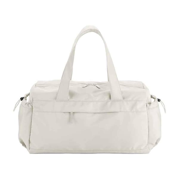 Quadra Studio Återvunnen Polyester Weekendbag One Size Natursten Natural Stone One Size