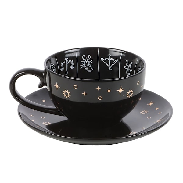 Something Different Spådom Astrologi Tekopp One Size Black One Size