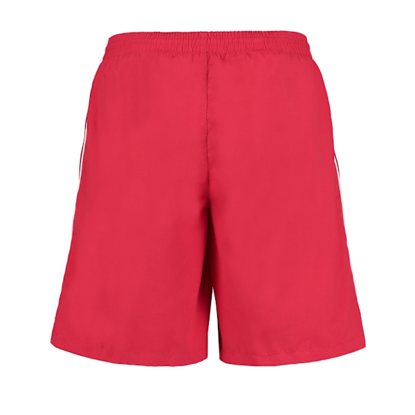 GAMEGEAR Herr Track Shorts L Röd/Vit Red/White L