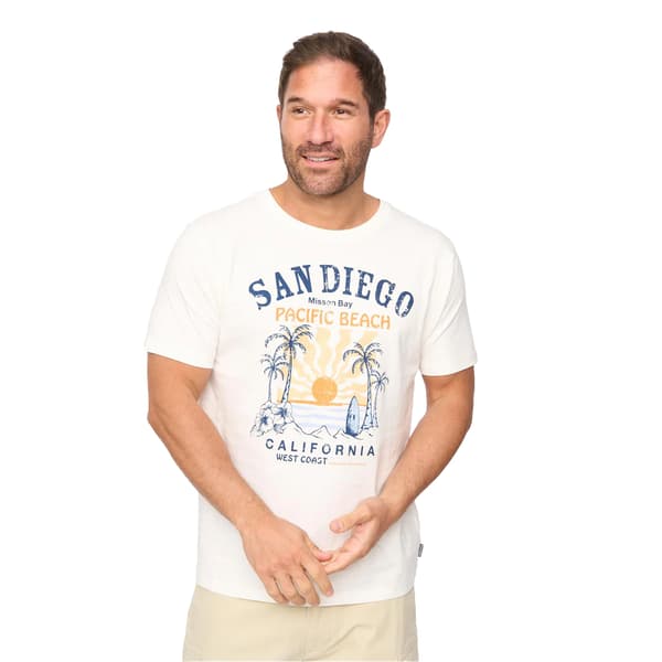 Bewley & Ritch Herr Sandico T-shirt L Off White Off White L