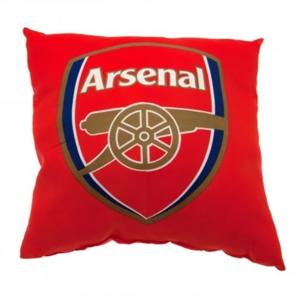 Arsenal FC Official Football Crest Kudde One Size Multicolour Multicoloured One Size