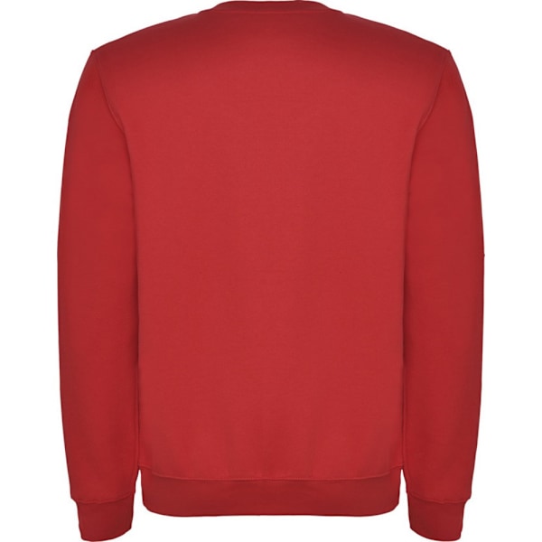 Roly Unisex Adult Clasica Crew Neck Sweatshirt 3XL Röd Red 3XL