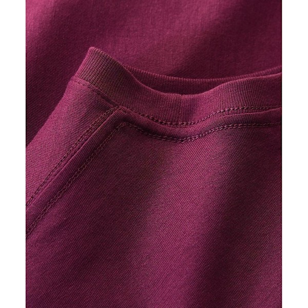 Anthem Mens Organic T-Shirt M Burgundy Burgundy M