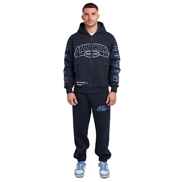 Mercier Unisex Vuxen Compton Joggingbyxor XS Marinblå Navy XS