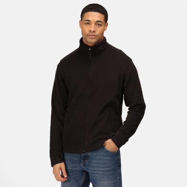 Regatta Professional Classic Micro Fleece Jacka L Svart Black L