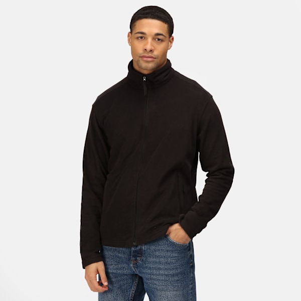 Regatta Professional Classic Micro Fleece Jacka M Svart Black M