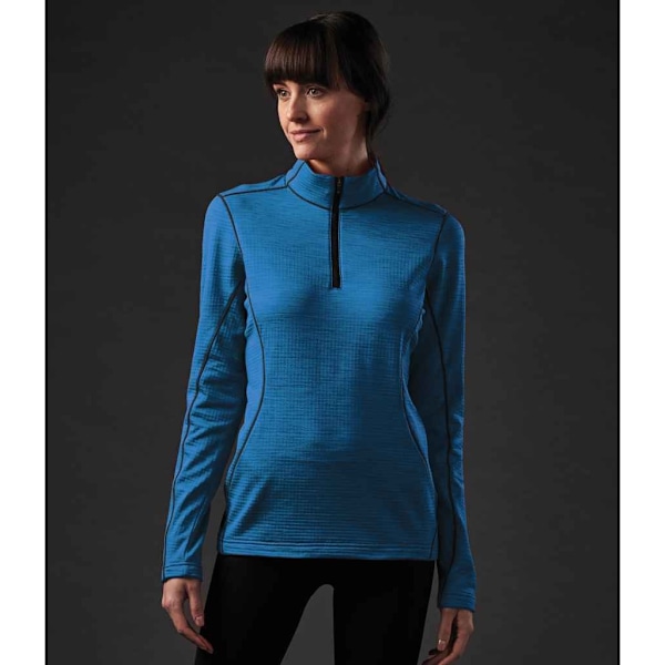 Stormtech Dam/Kvinnor Termisk Fleece Topp M Ocean Blue Ocean Blue M