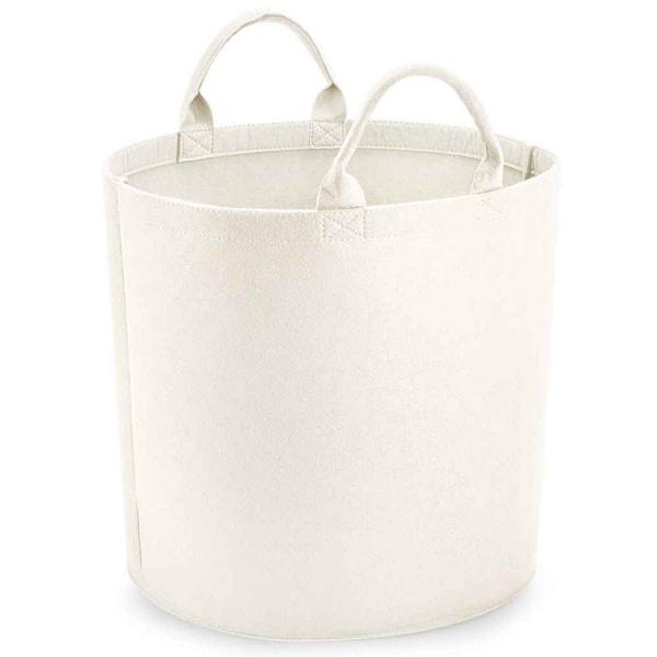 Bagbase Filt Tvättkorg 40cm x 40cm Mjuk Vit Soft White 40cm x 40cm