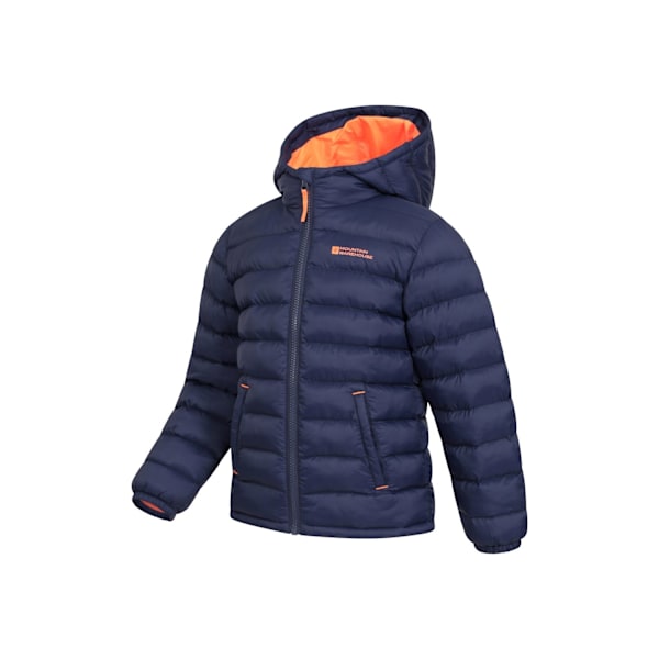 Mountain Warehouse Barn/Kids Seasons II Vadderad Jacka 3-4 Navy 3-4 Years