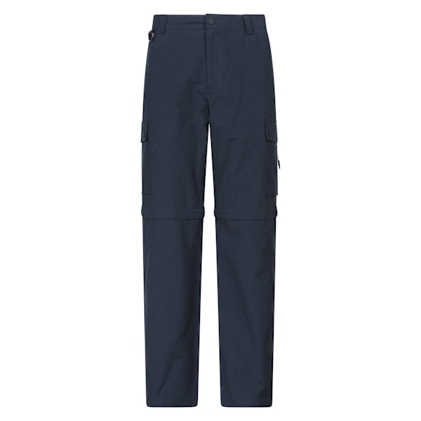 Mountain Warehouse Rydal Zip-Off Vandringsbyxor Herr 38R Marinblå Navy 38R