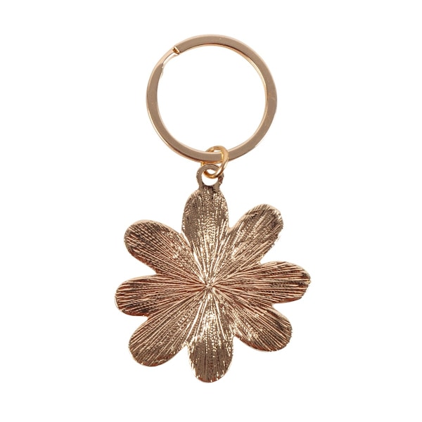 Something Different Spring Time Daisy Enamel Nyckelring One Size Y Yellow/White One Size