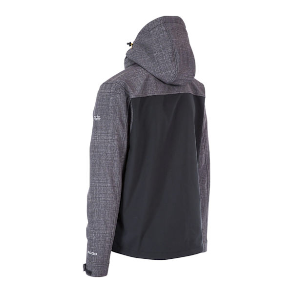 Trespass Mens Alwero Softshell Hybrid Jacket XS Dark Vine Dark Vine XS