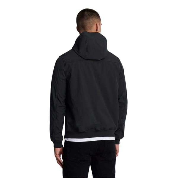 Lyle & Scott Herr Soft Shell Jacka M Jet Black Jet Black M