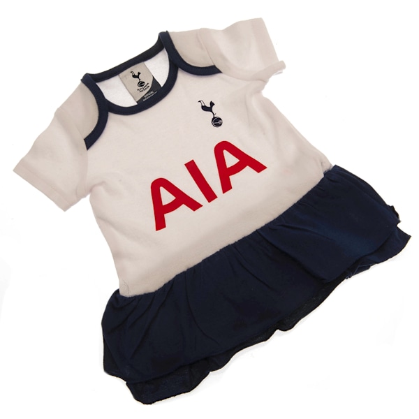 Tottenham Hotspur FC Baby Tutu Kjolfodral 9-12 Månader Vit White/Navy 9-12 Months