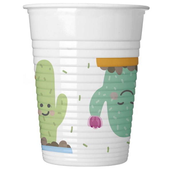 Procos Plastic Cactus Party Glasögon (Pack med 8) One Size Multic Multicoloured One Size