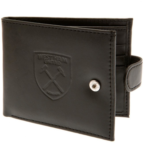 West Ham United FC RFID Anti Fraud Plånbok One Size Svart Black One Size