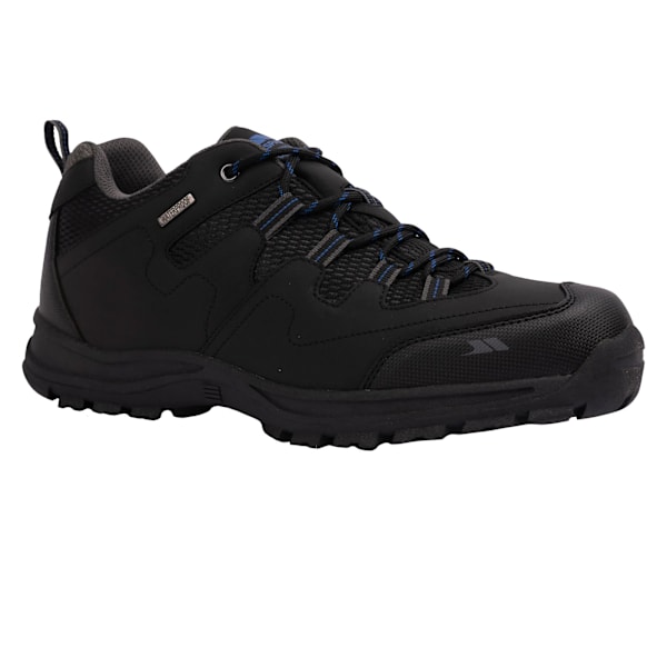 Trespass Finley Vandringsskor Herr Låg Modell 7 UK Svart/Blå Black/Blue 7 UK