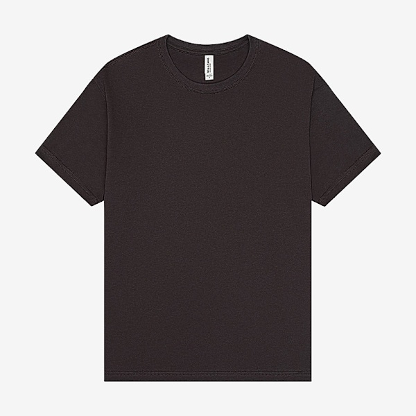 Bella + Canvas Unisex Vuxen Heavyweight Boxy T-Shirt XS Mörk Grå Dark Grey XS