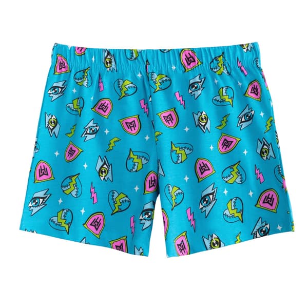 Monster High Flickor Draculaura & Frankie Stein Kort Pyjamas Set Multicoloured Print 4-5 Years