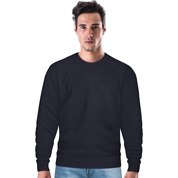Casual Classics Herr Sweatshirt 4XL Marinblå Navy 4XL