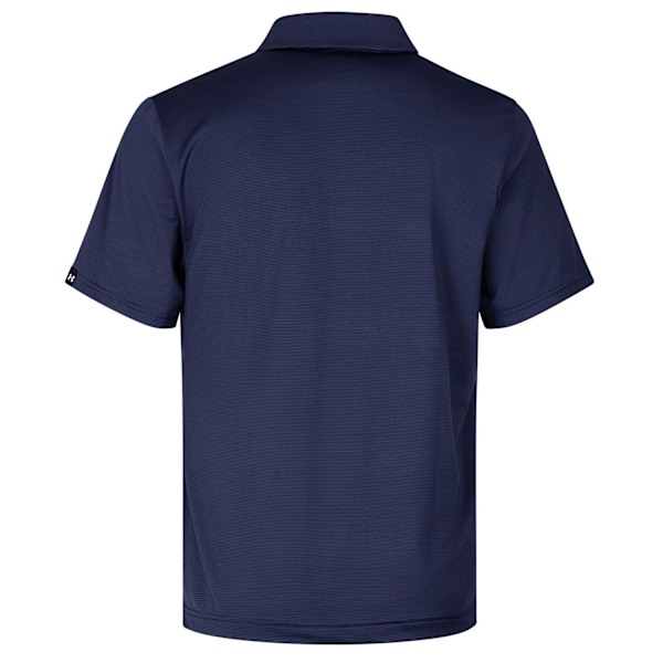 Under Armour Playoff 3.0 Micro-Stripe Poloskjorta för Herr 3XL Midnattsblå/Vit/Midnattsblå Midnight Navy/White/Midnight Navy 3XL