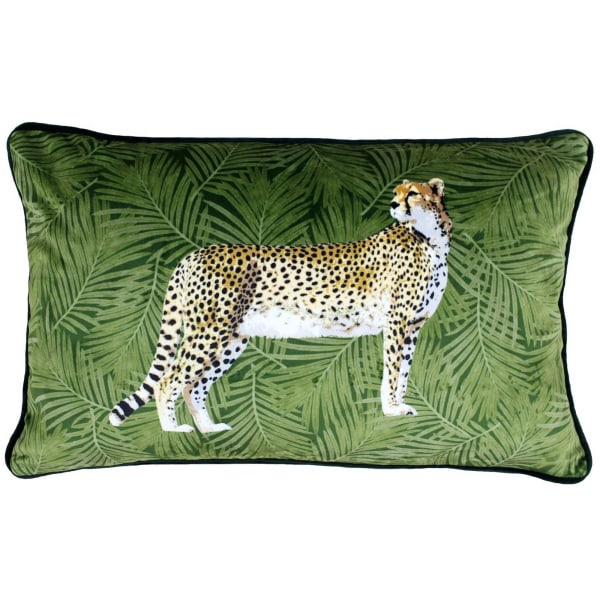 Riva Home Cheetah Forest Cover 30 x 50cm Grön Green 30 x 50cm