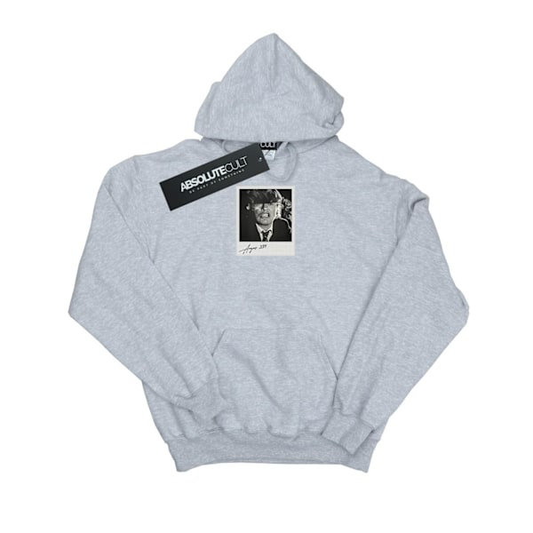 AC/DC Girls Memories Angus Young 2014 Hoodie 12-13 år Sport Sports Grey 12-13 Years