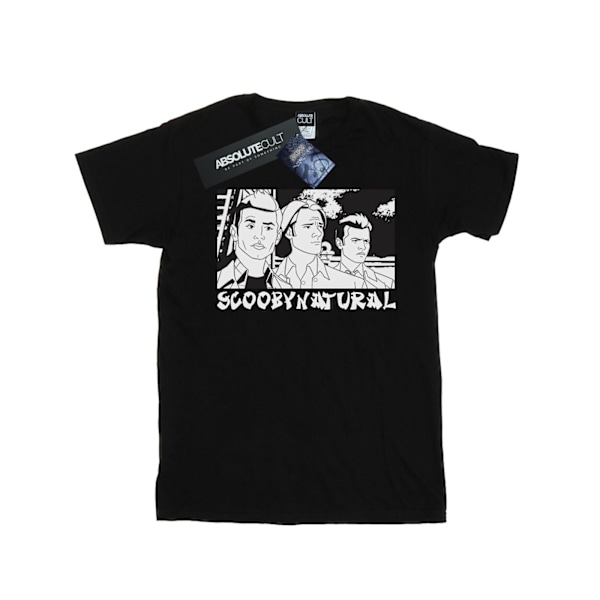 Scoobynatural Girls Take Away Bomull T-shirt 12-13 år Svart Black 12-13 Years