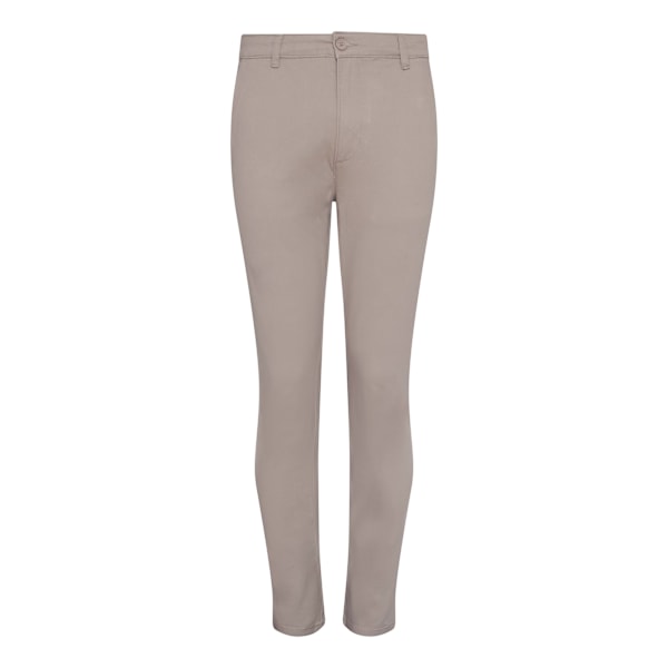 AWDis So Denim Herr Adam Slim Chinos 40R Stone Stone 40R