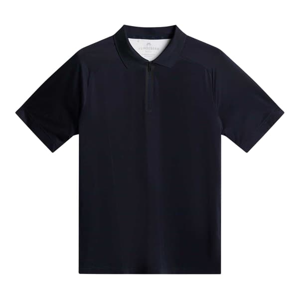 J.Lindeberg Herr Regular Raglan Pikétröja S Marinblå Navy S