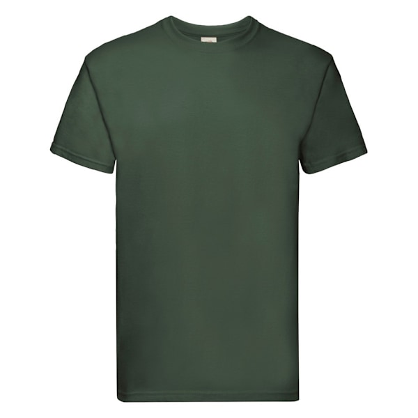 Fruit of the Loom Super Premium T-shirt 3XL Flaskegrøn Bottle Green 3XL