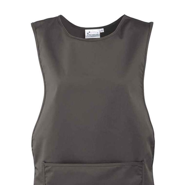 Premier Plain Pocket Tabard S Mörkgrå Dark Grey S