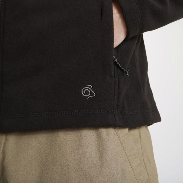 Craghoppers Mens Expert Corey 200 Microfleece Jacka M Svart Black M